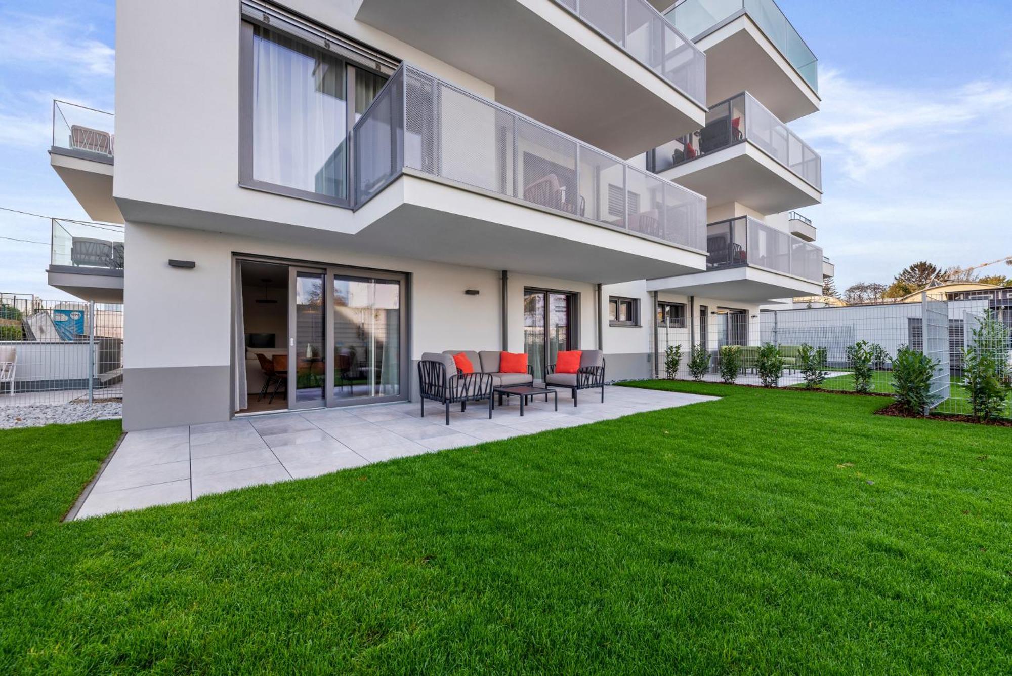 Karl Und Anton Boutique Apartments Вена Номер фото